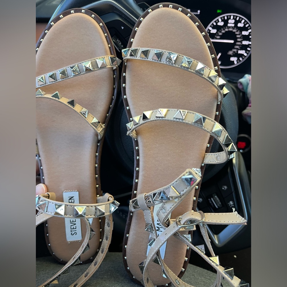 Steve Madden Travel Sandals Womens size 9